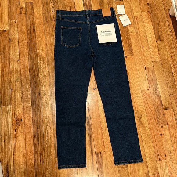 NWT Nanushka Miya Mid Rise Jeans - Picture 5 of 5